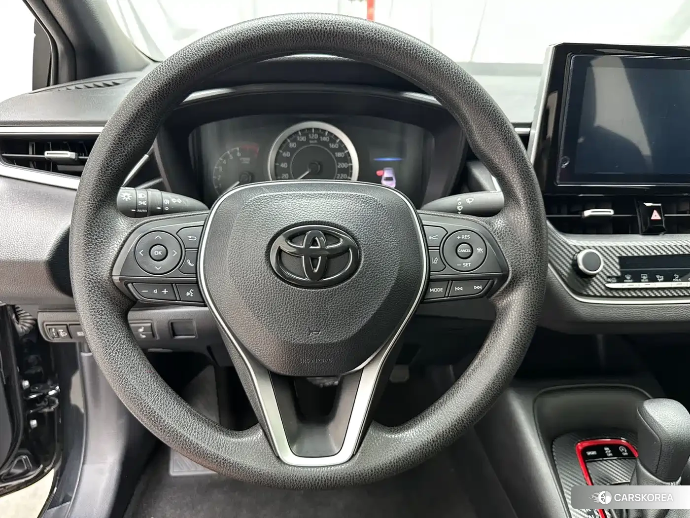 Toyota Levin 2023 Черный из Китая