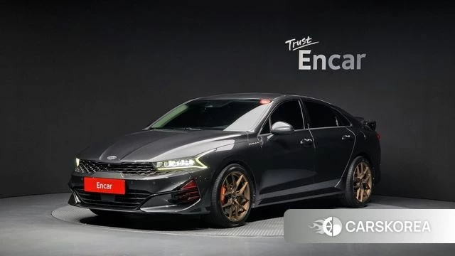 Kia K5 3rd generation 2020 Серый из Кореи