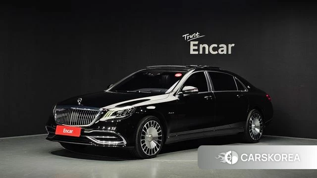 Mercedes-Benz S-Class W222 2019 Черный из Кореи