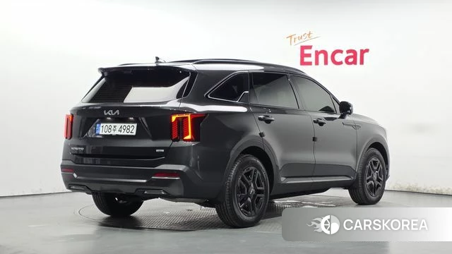 Kia The New Sorento 4th Generation 2024 Серый из Кореи