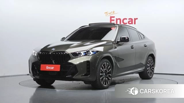 BMW X6 (G06) 2025 Коричневый из Кореи