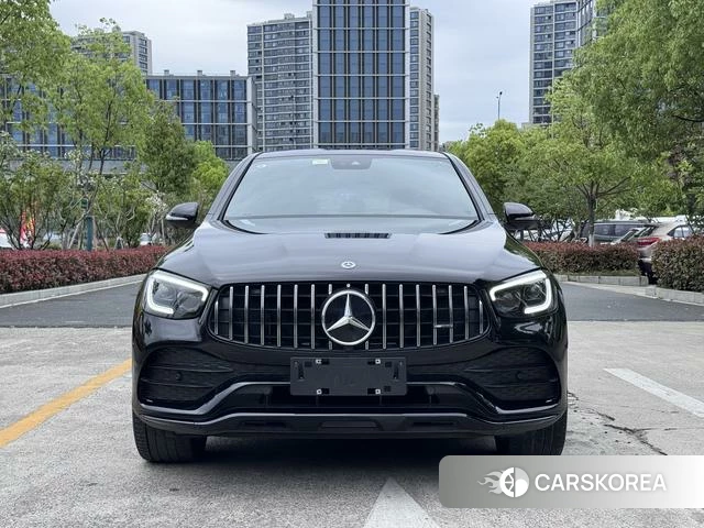 Mercedes-Benz AMG GLC 2021 Черный из Китая