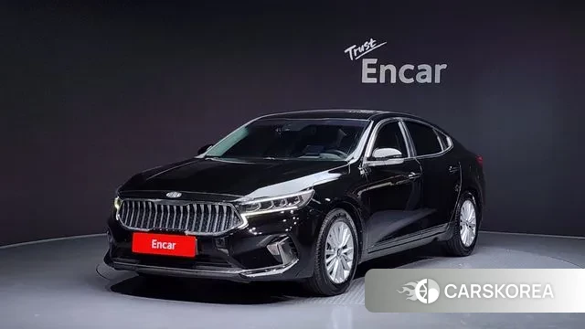 Kia K7 Premier 2019 Черный из Кореи