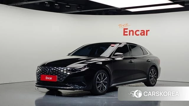 Hyundai The New Grandeur IG 2020 Черный из Кореи