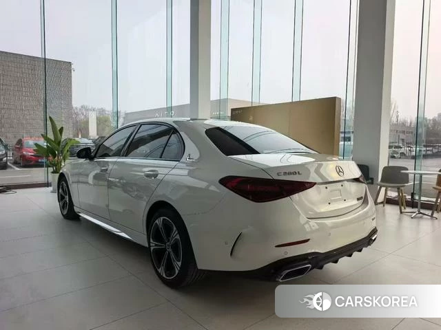 Mercedes-Benz C-class 2022 Белый из Китая