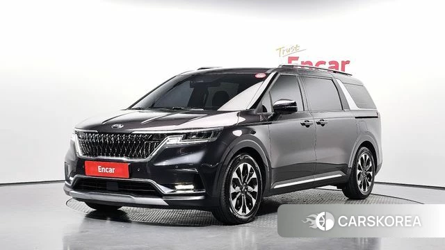 Kia Carnival 4th generation 2020 Серый из Кореи