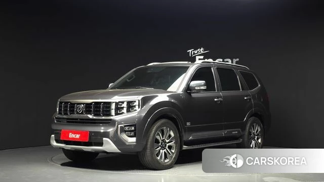 Kia Mohave Master 2019 Серый из Кореи