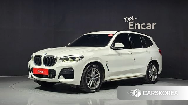 BMW X3 (G01) 2020 Белый из Кореи