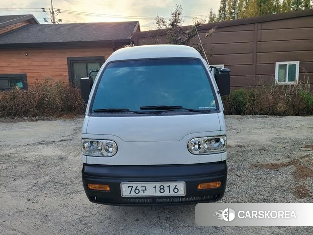 Chevrolet (GM Daewoo) New Damas 2020 Белый из Кореи