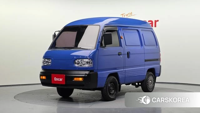 Chevrolet (GM Daewoo) New Damas 2019 Синий из Кореи