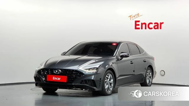 Hyundai Sonata (DN8) 2022 Серый из Кореи