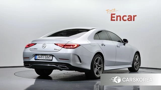 Mercedes-Benz CLS-Class C257 2019 Серебряный из Кореи