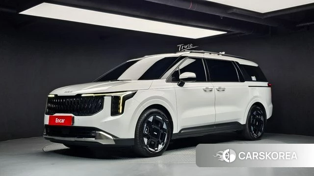 Kia The New Carnival 4th Generation 2024 Белый из Кореи