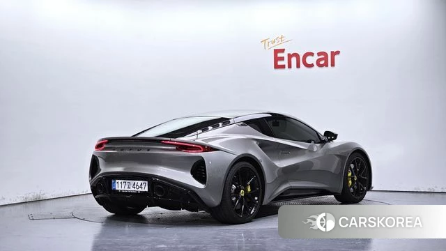 Lotus Emira 2025 Серый из Кореи