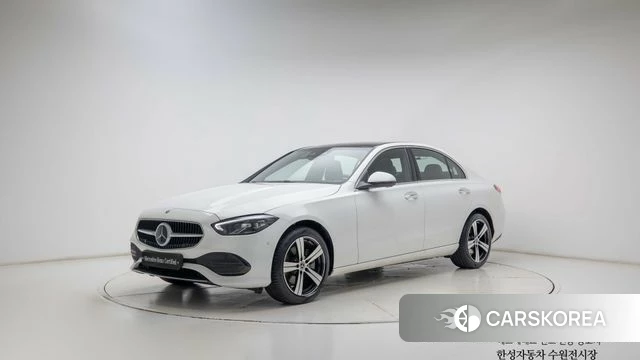Mercedes-Benz C-Class W206 2026 Белый из Кореи