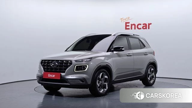 Hyundai Venue 2020 Серебристо-серый из Кореи