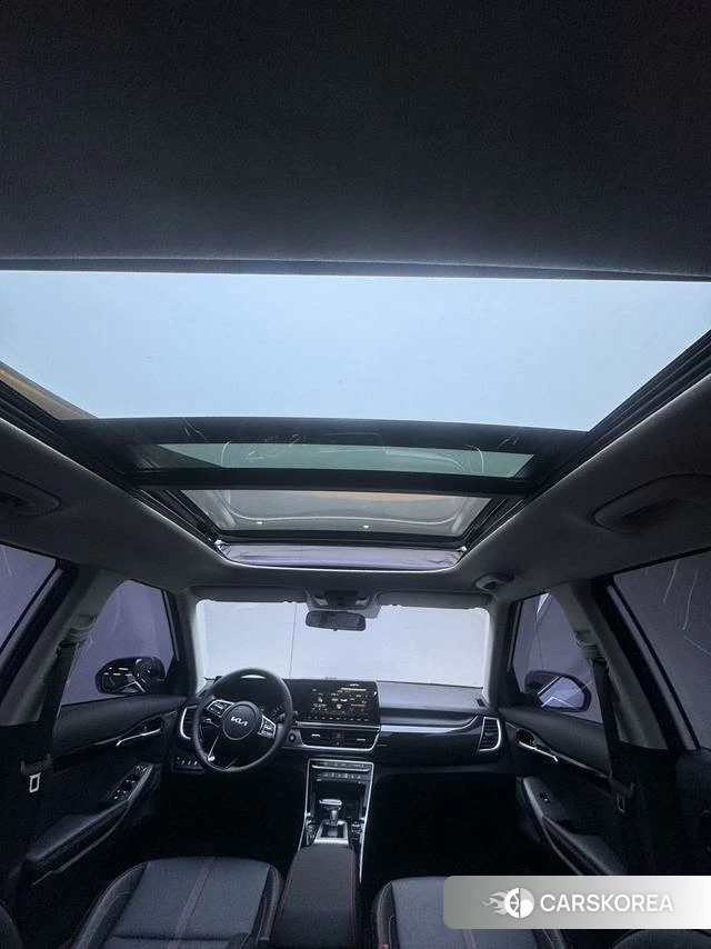Kia KX3 2021 Белый из Китая