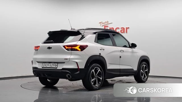 Chevrolet (GM Daewoo) Trailblazer 2020 Белый из Кореи