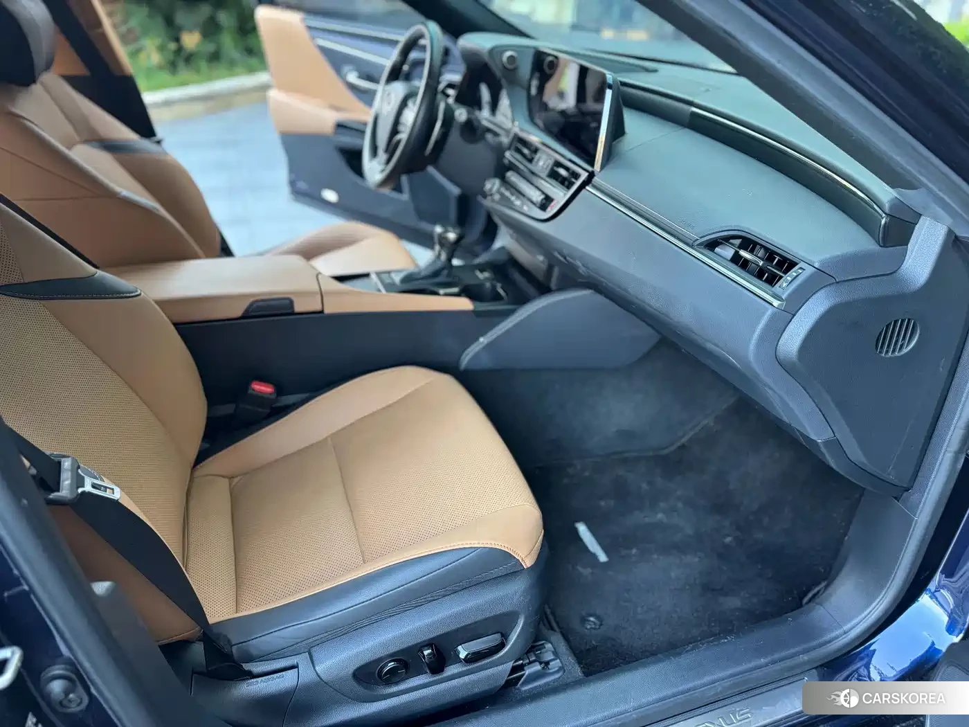 Lexus ES 2021 Синий из Китая