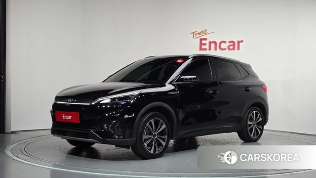 BYD Ato 3 2025 Черный из Кореи