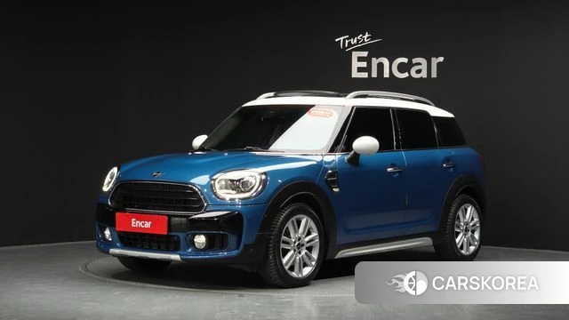 Mini Cooper Countryman 2019 Синий из Кореи