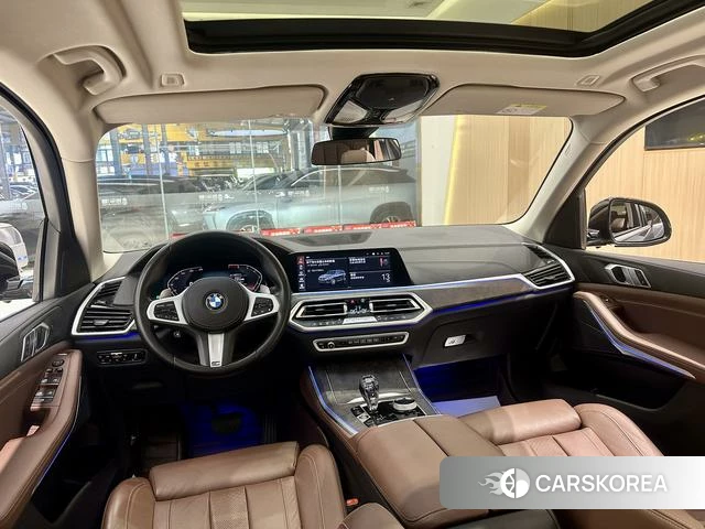 BMW X5 2021 Синий из Китая