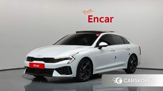 Kia The New K5 3rd generation 2024 Белый из Кореи