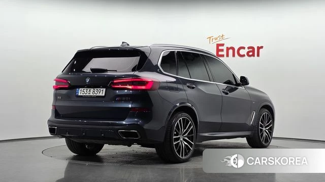 BMW X5 (G05) 2021 Серый из Кореи