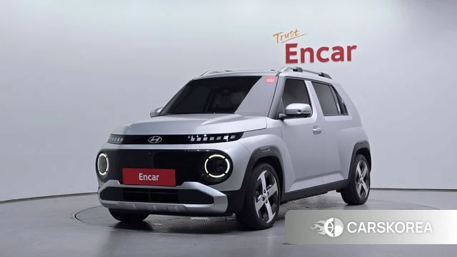 Hyundai Casper Electric 2024 Серебряный из Кореи