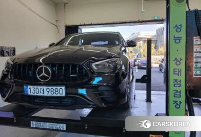 Mercedes-Benz E-Class W213 2022 Черный из Кореи