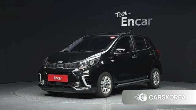 Kia All New Morning (JA) 2018 Черный из Кореи