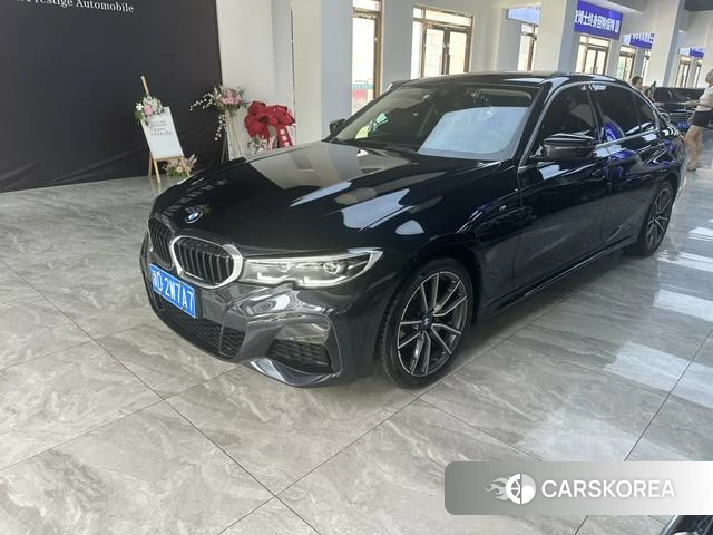 BMW 3 series 2021 Черный из Китая