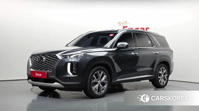 Hyundai Palisade 2020 Серый из Кореи