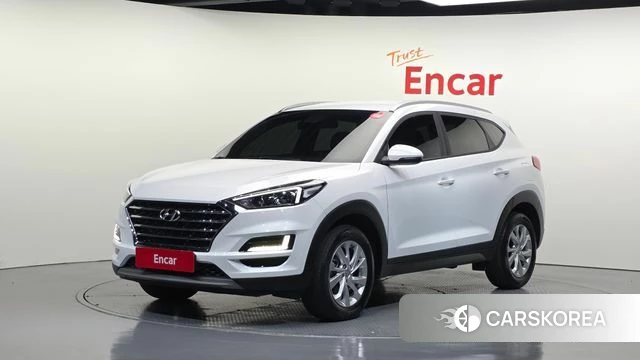 Hyundai All New Tucson 2020 Белый из Кореи