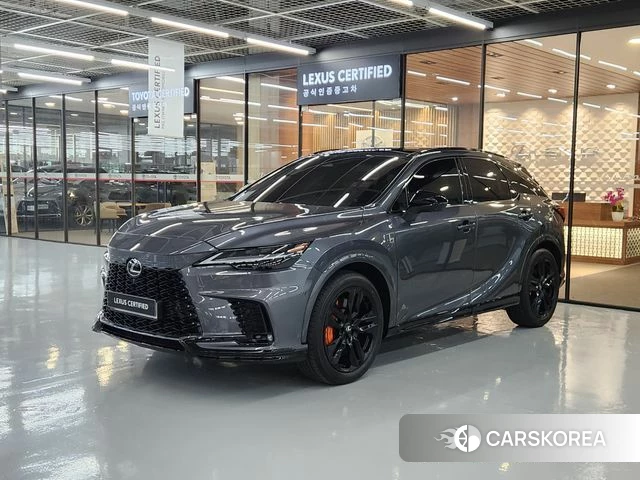 Lexus RX500h 5th generation 2025 Серый из Кореи