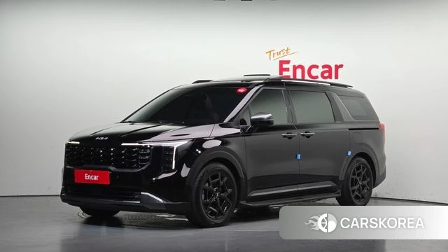 Kia The New Carnival 4th Generation 2024 Черный из Кореи
