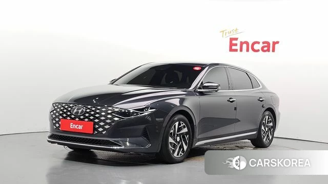 Hyundai The New Grandeur IG Hybrid 2020 Серый из Кореи