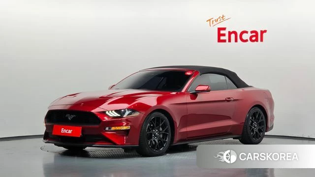 Ford Mustang 2018 Красный из Кореи
