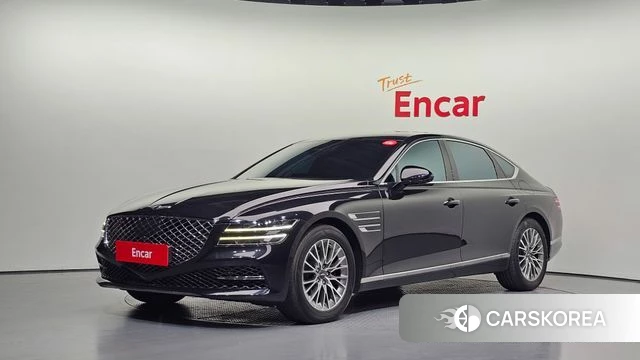 Genesis G80 (RG3) 2021 Черный из Кореи