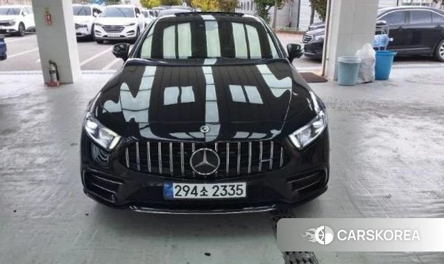 Mercedes-Benz CLS-Class C257 2019 Черный из Кореи