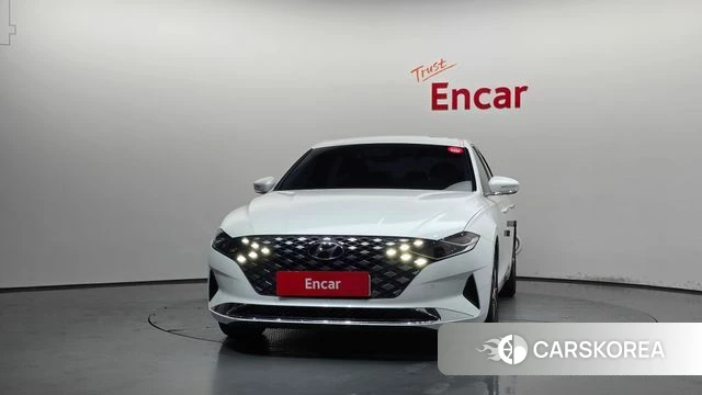 Hyundai The New Grandeur IG 2020 Белый из Кореи