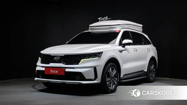 Kia Sorento 4th Generation 2020 Белый из Кореи