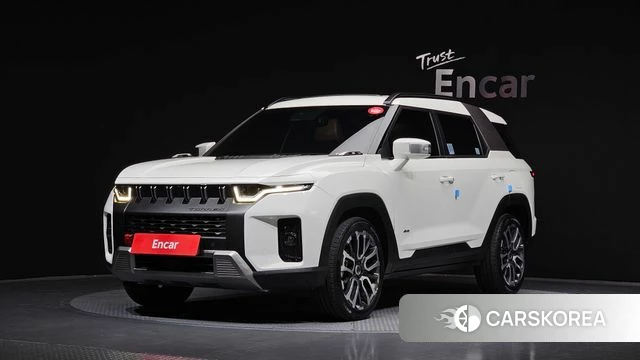 Ssangyong Torres 2022 Белый из Кореи