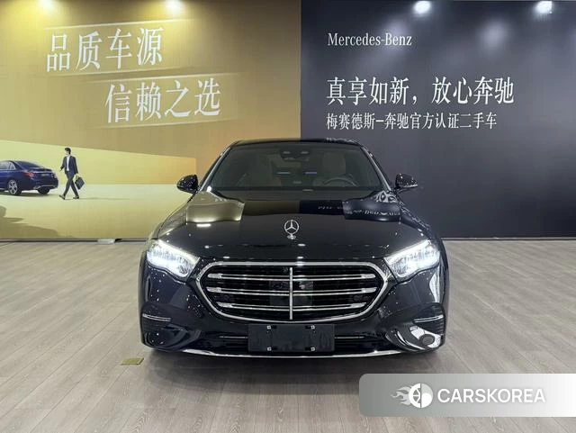 Mercedes-Benz E-Class 2024 Черный из Китая