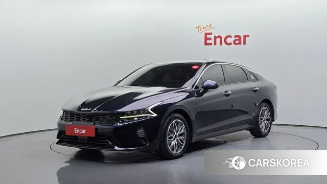 Kia K5 Hybrid 3rd Generation 2021 Синий из Кореи