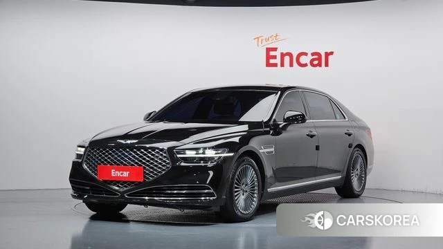 Genesis G90 2019 Черный из Кореи