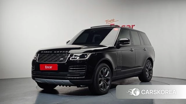 Land Rover Range Rover 4th Generation 2019 Черный из Кореи