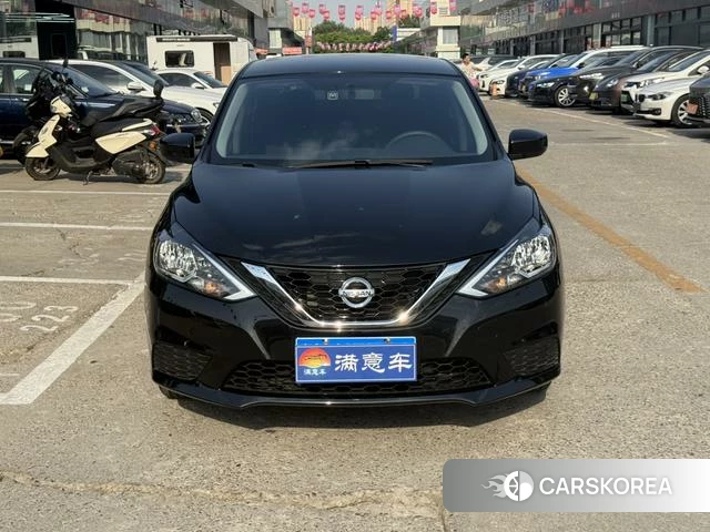 Nissan Sylphy 2026 Черный из Китая