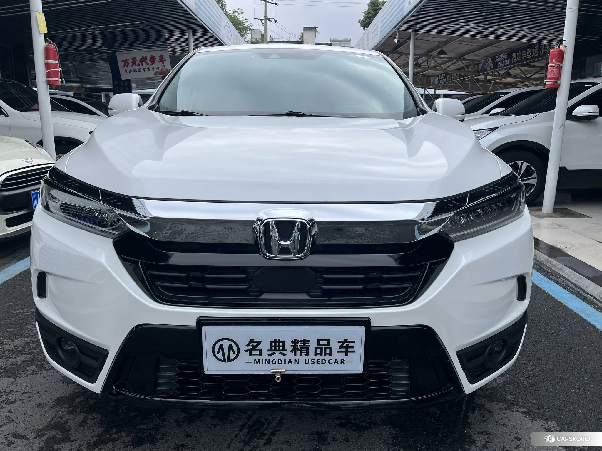 Honda Breeze 2021 Белый из Китая