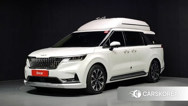 Kia Carnival 4th generation 2022 Белый из Кореи